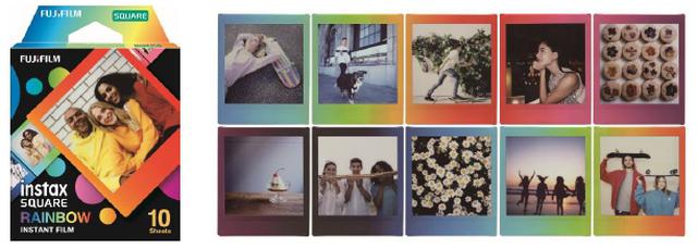 画像1: インスタントカメラ “チェキ”「instax SQUARE SQ1」