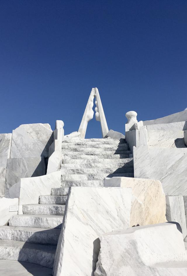 画像: インスタ映え抜群な真っ白スポットも!