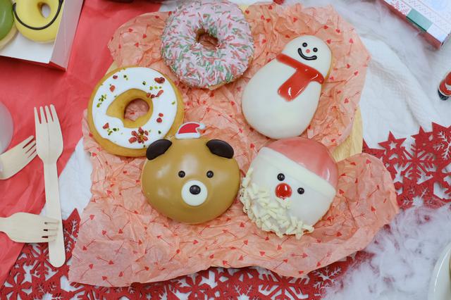 画像2: 【試食レポ】クリスピークリームドーナツより『HAPPY HOLIDAY』期間限定発売