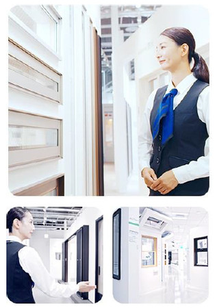 画像2: 自宅にいながら「窓」や「玄関ドア」選びが可能！ポイントをアドバイザーが動画で解説