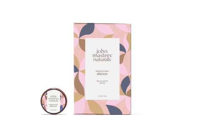 画像: john masters organics『フレグランスバーム アフェクション』6g 3,200円(税抜)