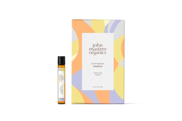 画像: john masters organics『ロールオンフレグランス バランス』8mL 3,900円(税抜)