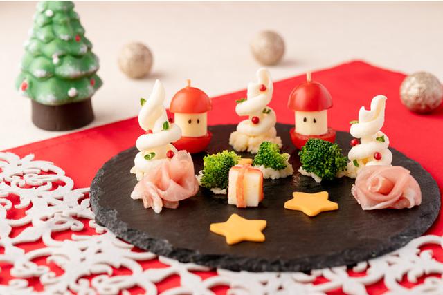 画像1: クリスマス×おうち時間を盛り上げるパーティーレシピ
