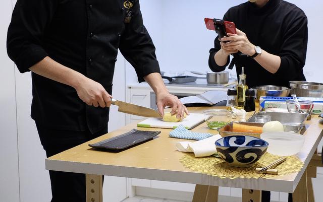 画像3: 料理教室②出汁巻き玉子