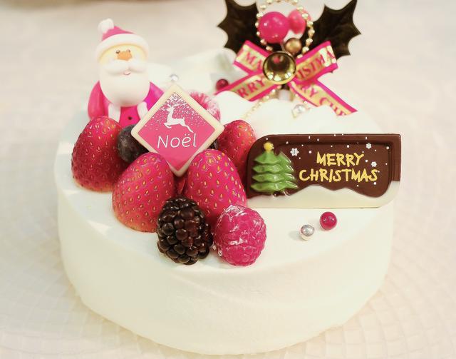 画像1: クリスマスショートケーキ