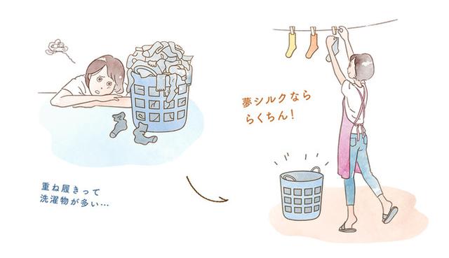 画像2: 1枚であたたかく、気持ちいいひみつ