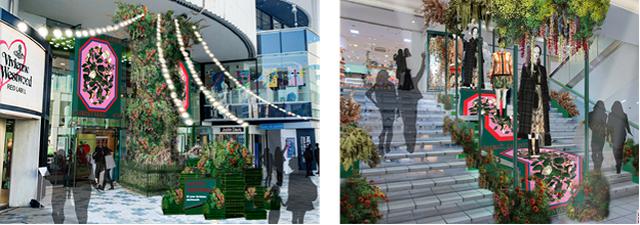 画像2: ラフォーレ原宿が贈る特別なクリスマス「LAFORET XMAS 2020」