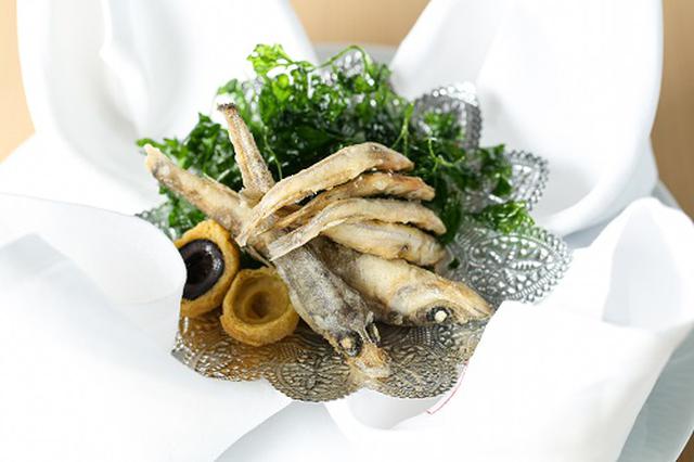 画像: ●Amuse(アミューズ) 鮮魚のフリチュールと二種のオリーヴのフリット