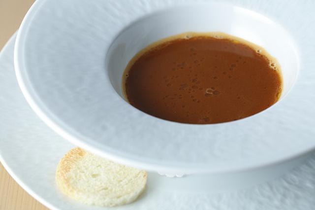 画像: ●Soupe(スープ) 相模湾磯魚を使った濃厚なスープドポワソン