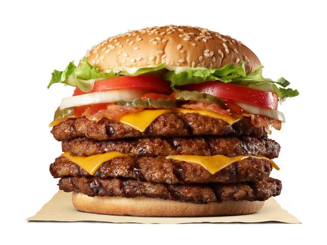 画像3: バーガーキング® 初!“バンズなし”の究極バーガー誕生!