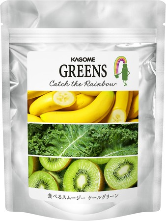 画像: 食べるスムージー＜ケールグリーン6個540円＞キウイとバナナのフルーティーな味わい