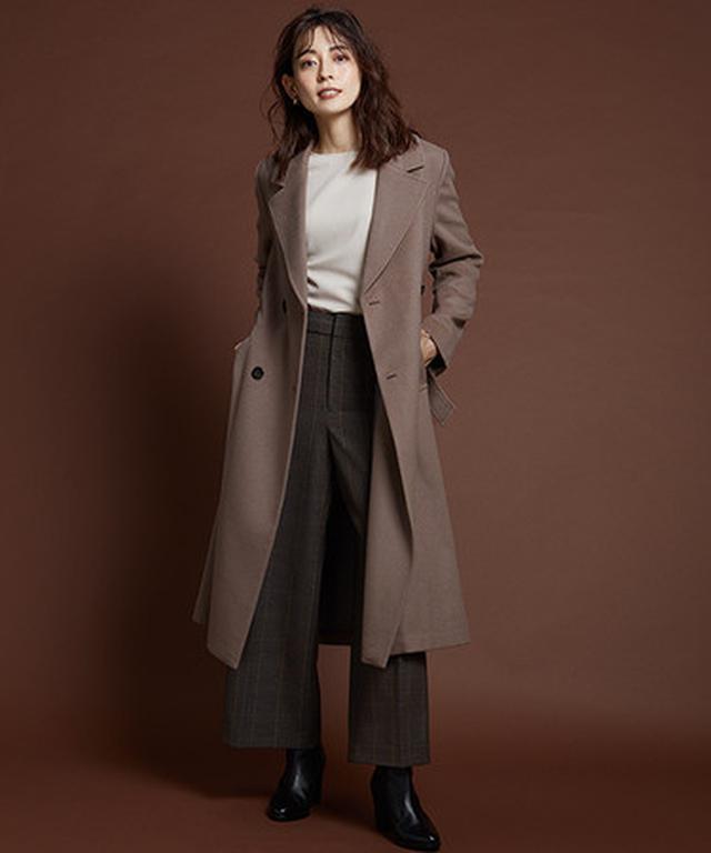 画像4: 人気モデル今井りかさんが着こなす2020秋冬アウターコレクション