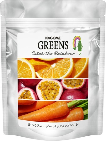 画像: 食べるスムージー＜パッションオレンジ6個540円＞柑橘の爽やかな味わいと、ほどけるような食感