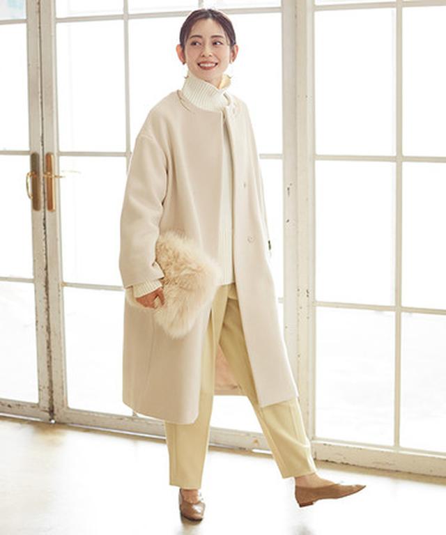 画像2: 人気モデル今井りかさんが着こなす2020秋冬アウターコレクション