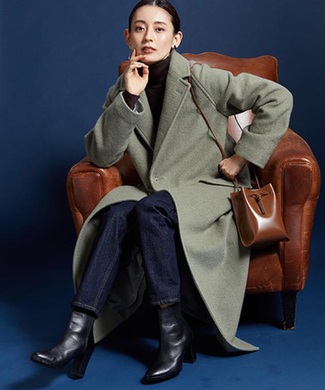 画像3: 人気モデル今井りかさんが着こなす2020秋冬アウターコレクション