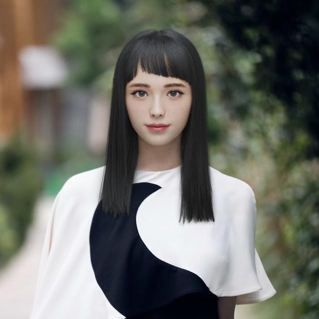 画像4: サロン専用ヘアカラー剤「イルミナカラー」がサロン専売ブランド初の試みとなるバーチャルヒューマン「Ria」を起用