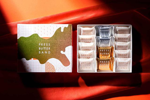 画像3: バターサンド専門店「PRESS BUTTER SAND」初のホリデー・年末年始セットが登場