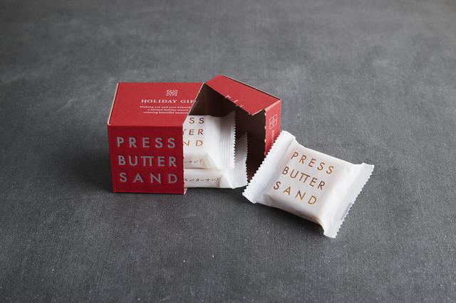 画像2: バターサンド専門店「PRESS BUTTER SAND」初のホリデー・年末年始セットが登場