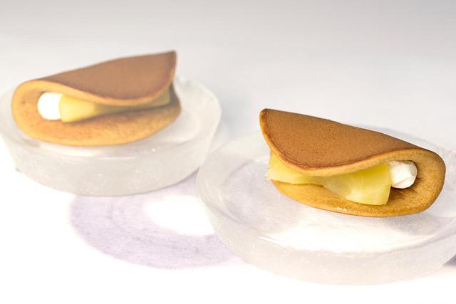 画像2: 冬季限定どら焼き「どらノワール」「りんごポーネ」発売スタート