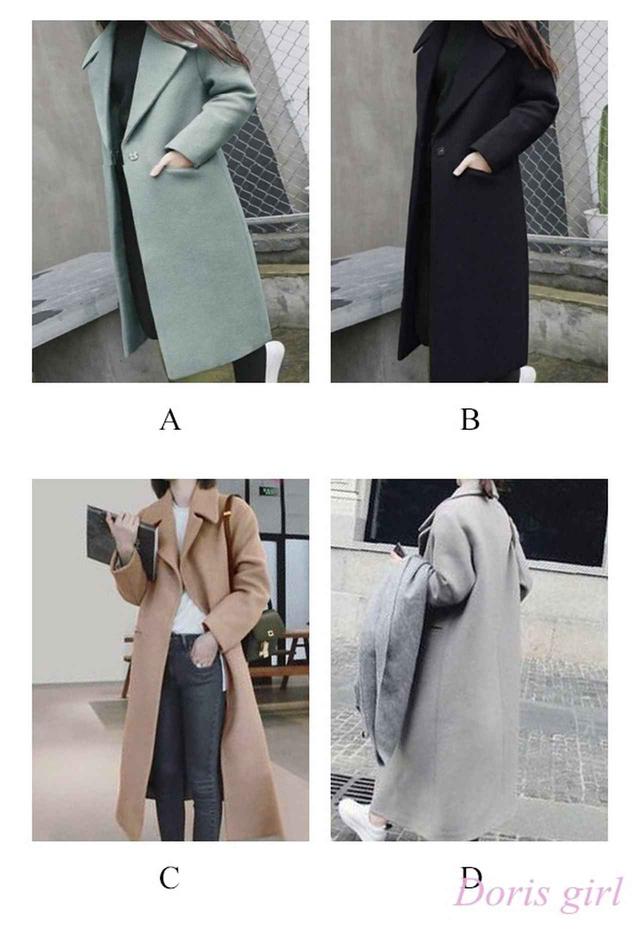 画像3: シンプルチェスターコート