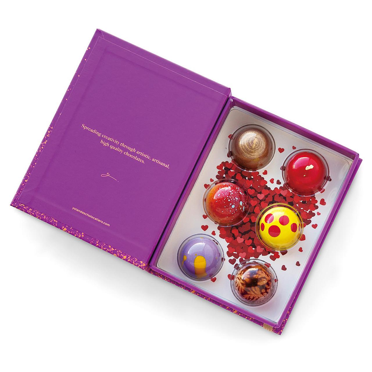 画像: ヨーランダス カラフルチョコ