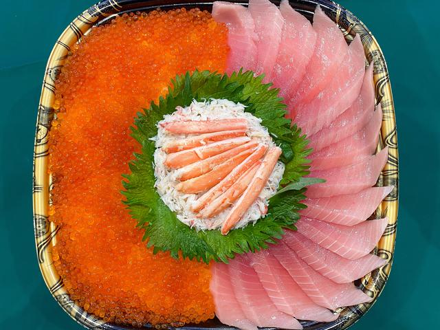 画像2: 【番外編】どデカ寿司桶