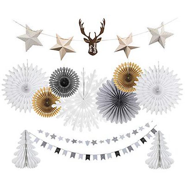 画像: SUNBEAUTY クリスマス飾り付けセット