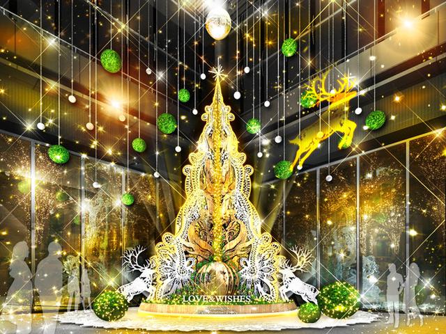 画像: 【2】Marunouchi Bright Christmas 2020 ~LOVE & WISHES~