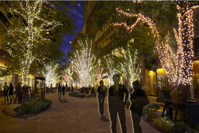 画像: 【3】HIBIYA Magic Time Illumination