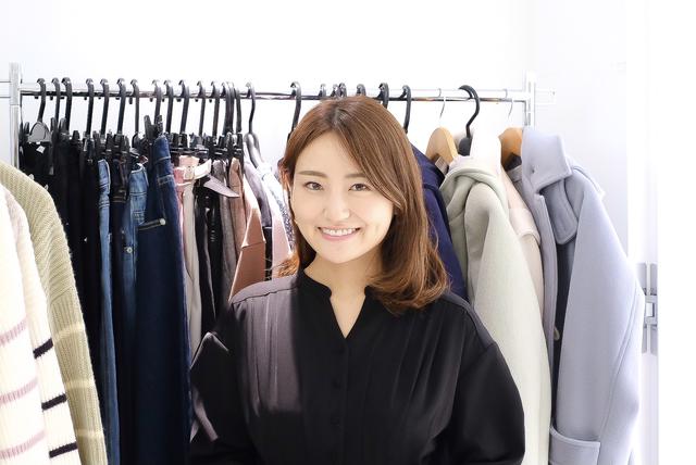 画像: COHINA ブランドディレクター 田中絢子氏