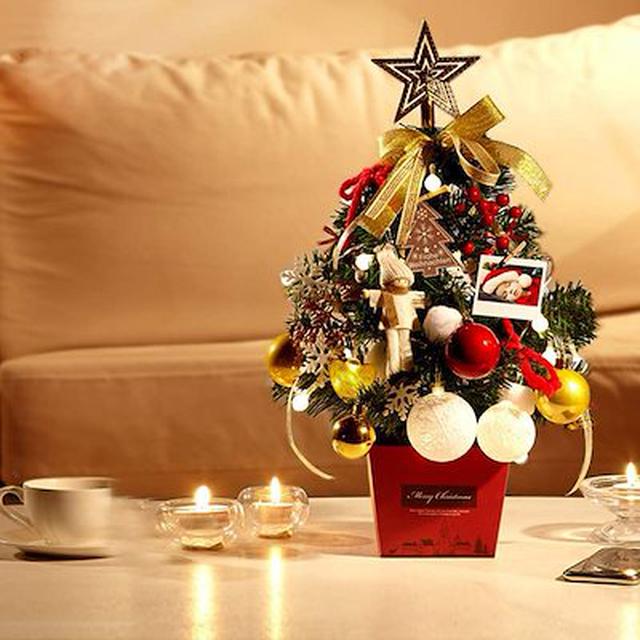 画像: 卓上クリスマスツリー