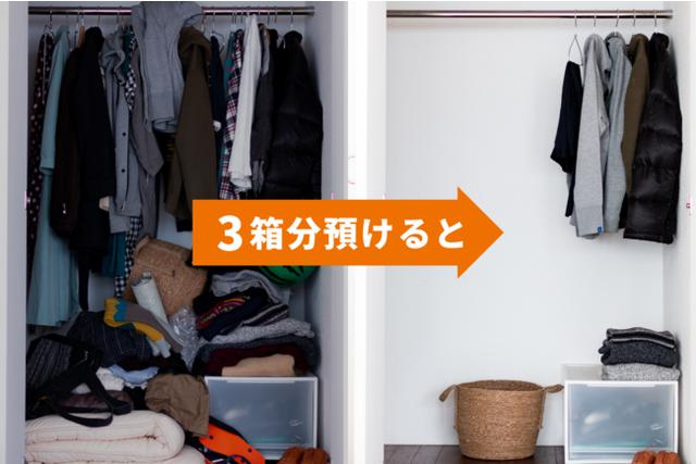 画像: レギュラーボックス2箱、ラージボックス1箱を使用した場合