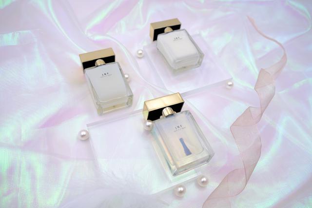 画像: 3種類のベース&トップコート