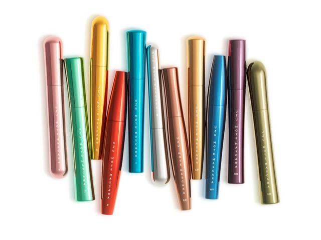 画像: (左より)VOL.6,7,8,9,CLEAR,MICRO,BROWN,COPPER,NAVY,BURGUNDY,KHAKI