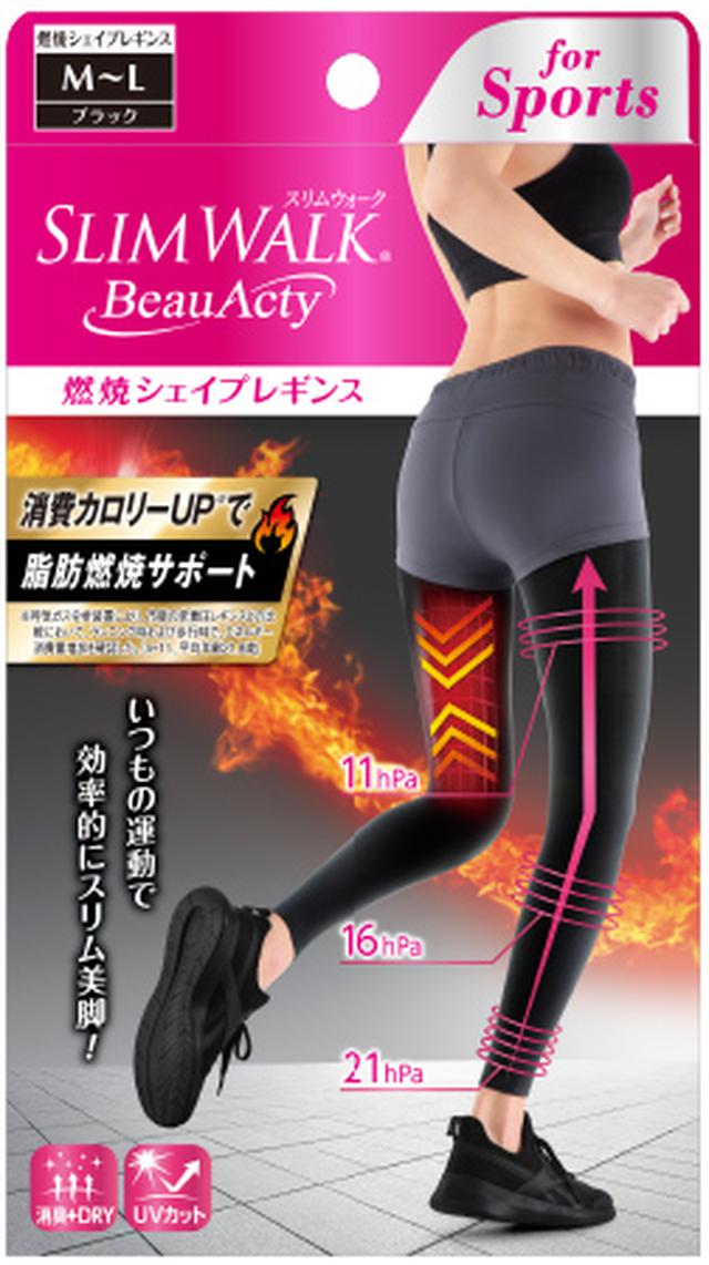 画像1: 「スリムウォーク Beau-Acty」シリーズで年明け緩んだ体を効率よくケア!