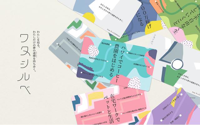 画像: おまかせ資産運用の「ON COMPASS」が「夢」再発見サービスをスタート