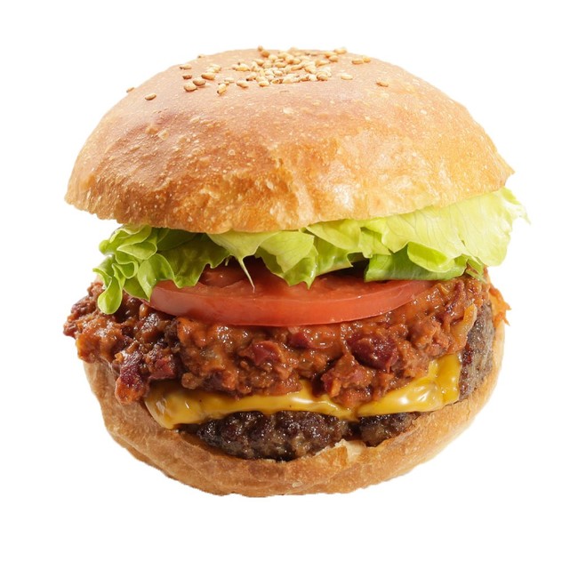 画像: 人気No.2 チリチーズバーガー