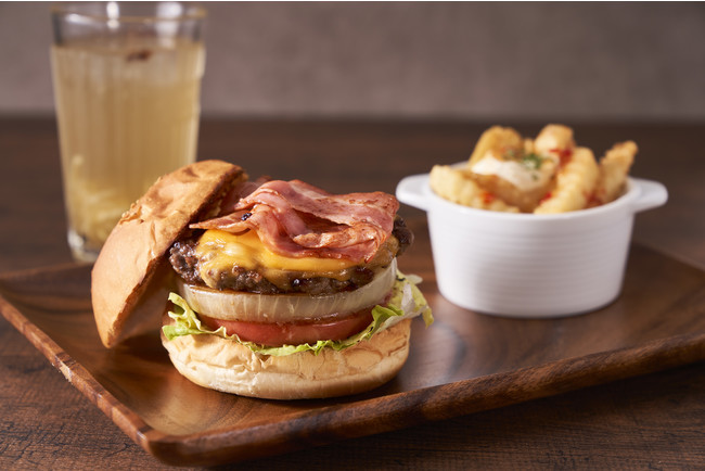 画像: 『Ju the burger(ジューザバーガー)』東京1号店が銀座にオープン!