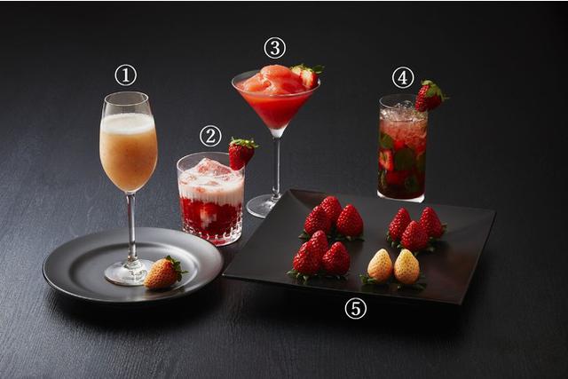 画像4: 甘美ないちごをスイーツやカクテルで。季節の美味しさを存分に味わう「ストロベリーカー二バル」