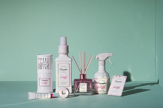 画像2: ランドリン「SAKURA チェリーブロッサム 2021」発売決定!ハンドクリーム・部屋用フレグランスも新登場