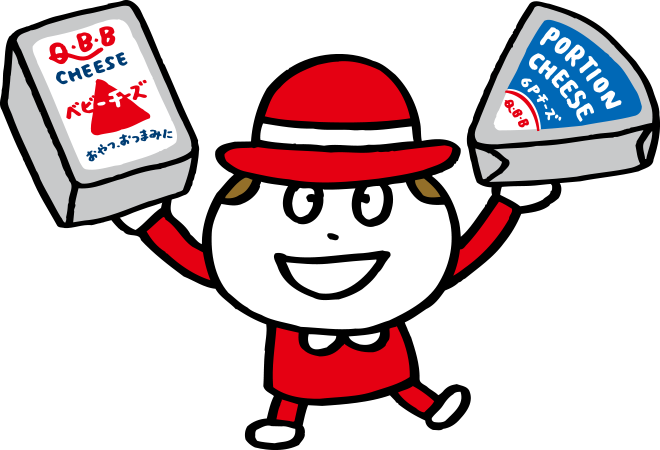 画像: 公式キャラクターQちゃん
