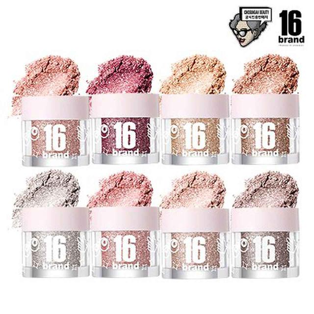 画像3: 「16Brand」 キャンディー ロック パール パウダー