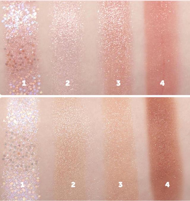 画像3: 「CLIO」 トゥインクルポップ パールフレックス グリッターアイパレット