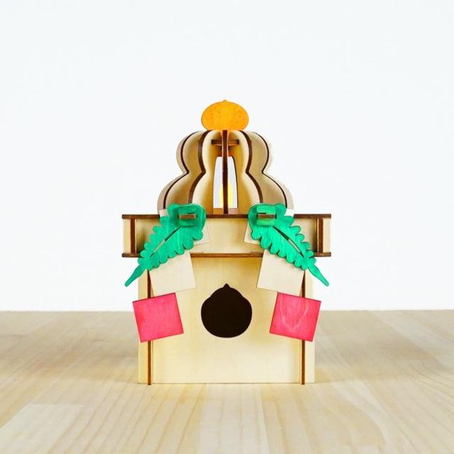 画像5: お正月後もずっと使える人気の"2way しめ縄"&"ガラス・木の鏡餅"30選
