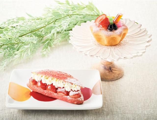 画像5: 真っ赤な苺に恋する1か月!キュートなスイーツが華やかなひとときを演出