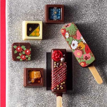 画像: ベルアメール 京都別邸/スティックショコラアソートL(8個入)2,808円