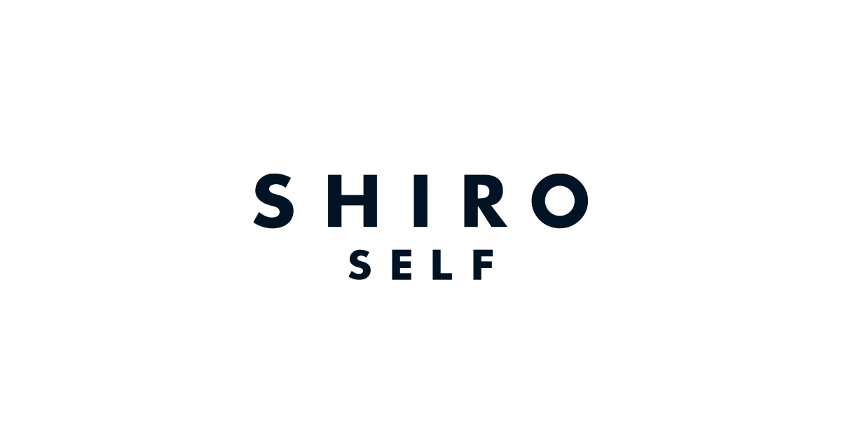 画像: SHIRO SELF（シロ セルフ） | SHIRO（シロ）オフィシャルサイト