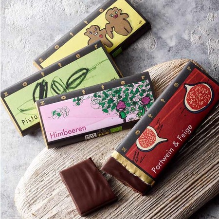 画像: 【初登場】〈EU「AT-BIO402」認証取得品〉ゾッター/ハンドスクープバー(ポートワイン&フィグ・ラズベリー・ピスタチオ・ジンジャーブレッド、1個入、各70g)各1,350円