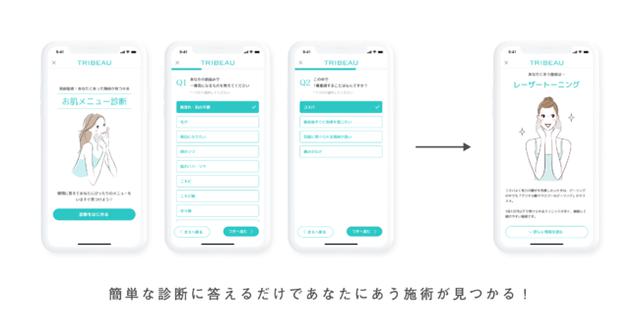 画像2: 医師監修の新機能「お肌メニュー診断」を提供スタート