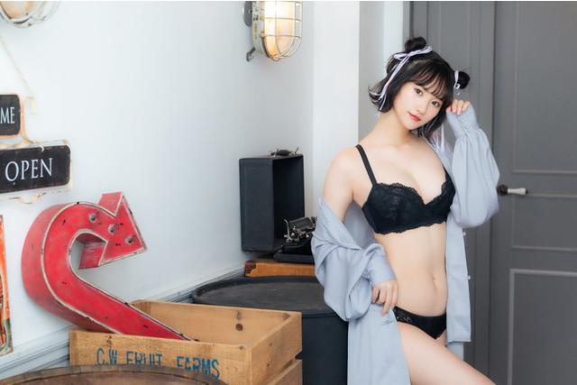 画像1: ⼤⼈気バストアップ専⾨店p-Grandiによる下着ブランド「BelletiaParis」の新ブランドイメージモデルとして『そよん』さんを起⽤!